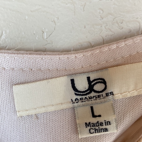 Lace and chiffon Dress fully lined - Picture 4 of 4